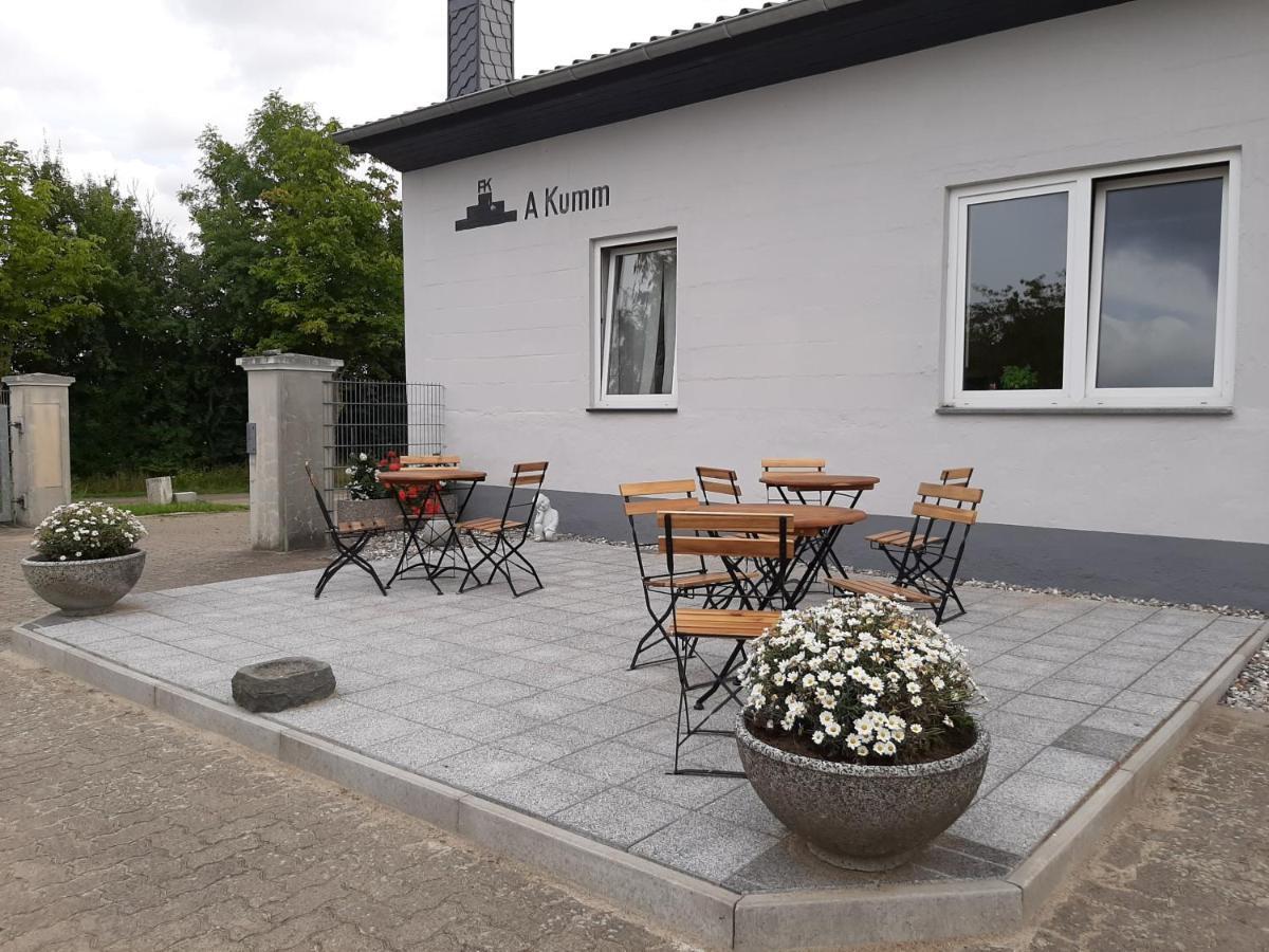 Pension Zum Stein Hohenkirchen  Kültér fotó